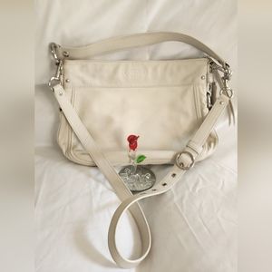 Couch Zoe convertible shoulder and Crossbody Bag .